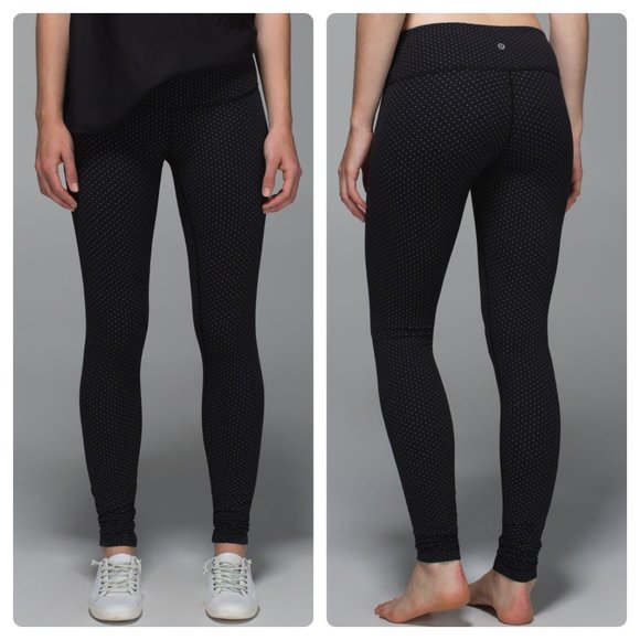 lululemon athletica Pants - Lululemon Wunder Under Leggings Teeny Dot